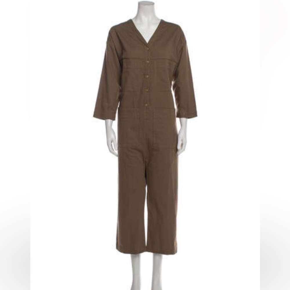 Ilana kohn v neck jumpsuit
